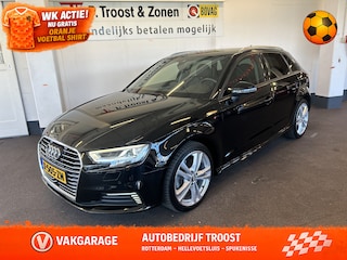 Audi A3 Sportback 40 e-tron Advance S-Line 204PK | Digital dashboard | Adaptieve cruise control | Climate control | Stoelverwarming | Achteruitrijcamera | Matrix LED | 18''INCH LM