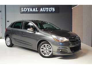Citroën C4 1.2 PureTech Exclusive | 1E EIG |NAVI | AIRCO | CRUISE | PDC | ELEK.RAMEN | NAP | APK.