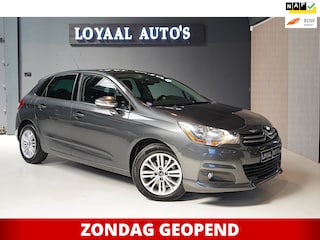 Citroën C4 1.2 PureTech Exclusive | 1E EIG |NAVI | AIRCO | CRUISE | PDC | ELEK.RAMEN | NAP | APK.