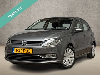 Volkswagen Polo 1.0 Comfortline (SCHERM, AIRCO, CRUISE, LEDER STUURWIEL, SPORTSTOELEN, ELEK PAKKET, NIEUWE APK, NIEUWSTAAT)