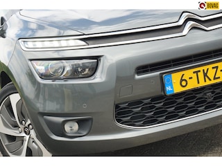Citroën C4 Picasso THP 7P Exclusive - Gris Platinium - Panorama/Climate/Cruise/Camera