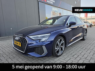 Audi A3 Limousine 35 TFSI S edition | B&O Audio | Achteruitrijcamera | Navigatie |