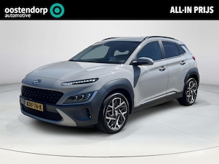 Hyundai Kona 1.6 GDI HEV Fashion Cruisecontrol | Navigatiesysteem | Achterruitrijcamera | Lichtmetalenvelgen | Parkeersensoren achter| Climate control | Headup-Display |