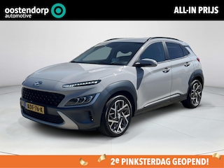 Hyundai Kona 1.6 GDI HEV Fashion Cruisecontrol | Navigatiesysteem | Achterruitrijcamera | Lichtmetalenvelgen | Parkeersensoren achter| Climate control | Headup-Display |