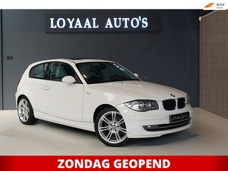 BMW 118i Business Line | AUT | PANODAK | AIRCO | CRUISE | LEDER | STOEL.VERW | APK.