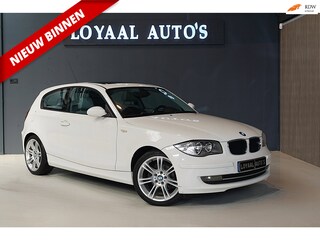 BMW 118i Business Line | AUT | PANODAK | AIRCO | CRUISE | LEDER | STOEL.VERW | APK.