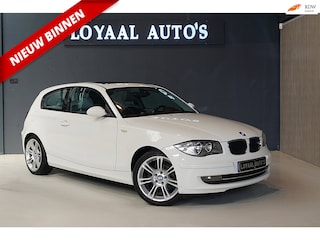BMW 118i Business Line | AUT | PANODAK | AIRCO | CRUISE | LEDER | STOEL.VERW | APK.