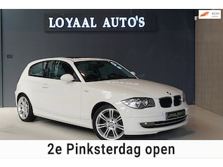 BMW 118i Business Line | AUT | PANODAK | AIRCO | CRUISE | LEDER | STOEL.VERW | APK.