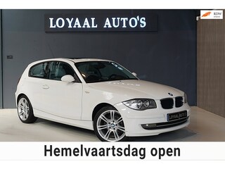BMW 118i Business Line | AUT | PANODAK | AIRCO | CRUISE | LEDER | STOEL.VERW | APK.