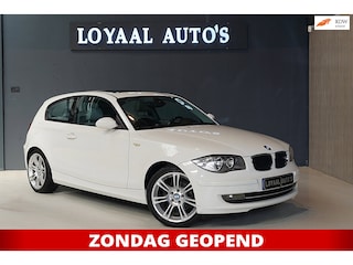 BMW 118i Business Line | AUT | PANODAK | AIRCO | CRUISE | LEDER | STOEL.VERW | APK.