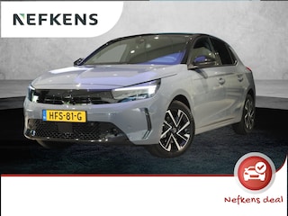 Opel Corsa 110pk Hybrid GS | Camera | CarPlay | Sportstoelen | Keyless Entry | Dodehoeksensor