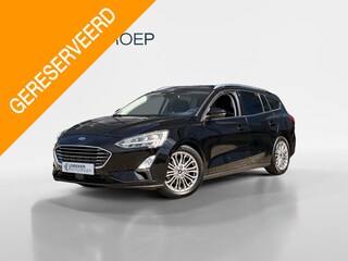 Ford Focus Wagon 1.0 EcoBoost Titanium Business DRIVER ASSISTANCE PACK I WINTER PACK I RESERVEWIEL I B&O SOUNDSYSTEM I APPLE CARPLAY / ANDROID AUTO I