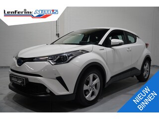 Toyota C-HR 1.8 Hybrid Active navigatie 1e eigen. cruise-controle 17"-lmv drivers-assist PDC v+a ECC camera bleutooth DAB stuurbediening stoelverwarming