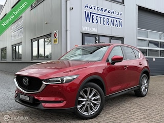 Mazda CX-5 2.0 SkyActiv-G 165 Luxury !! VOL !! Acc Leer Stoel-/stuur verw. Led Trekh. etc.