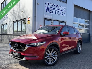 Mazda CX-5 2.0 SkyActiv-G 165 Luxury !! VOL !! Acc Leer Stoel-/stuur verw. Led Trekh. etc.