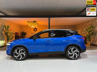 Nissan Qashqai 1.3 MHEV Tekna Plus Garantie Pano Leder Memory Head-Up Bose ACC 360 Camera StuurVW StoelVW Elek Achterklep Rijklaar