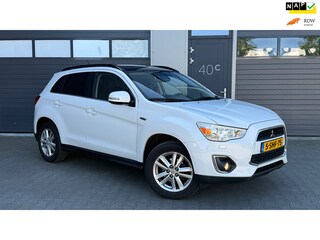 Mitsubishi ASX 1.6 Intense PANO KEYLESS CAMERA NAP DEALER ONDERHOUDEN