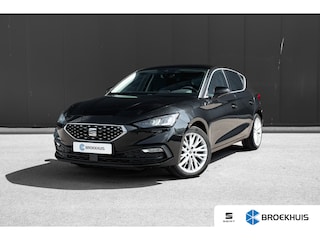 Seat Leon 1.5 eTSI 150pk 7-DSG Xcellence | Camera | Stuur & Stoelverwarming | Adaptive Cruise | Keyless | 17"