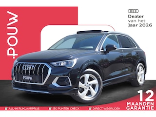 Audi Q3 35 TFSI 150pk S-tronic Pro Line S | Panoramadak | Trekhaak Wegklapbaar | Leder