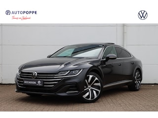 Volkswagen Arteon 1.4 eHybrid R-Line 218pk DSG6 | SOH 91,5% | Pano | Stoel voor- en achterverwarming | trekhaak