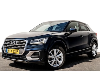 Audi Q2 2.0 TFSi Quattro Automaat Sport Pro Line S | Sportstoelen | LED | Virtual Cockpit |  Zwarte Hemel
