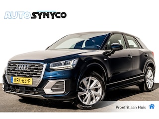 Audi Q2 2.0 TFSi Quattro Automaat Sport Pro Line S | Sportstoelen | LED | Virtual Cockpit |  Zwarte Hemel