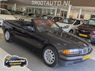 BMW 3-serie Cabrio 318i Executive Automaat NAP 89.818km, 1e Eigenaar, Airco, Stuurbekrachtiging