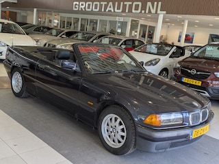 BMW 3-serie Cabrio 318i Executive Automaat NAP 89.818km, 1e Eigenaar, Airco, Stuurbekrachtiging