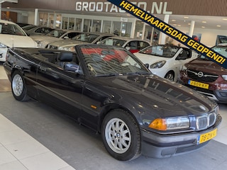 BMW 3-serie Cabrio 318i Executive Automaat NAP 89.818km, 1e Eigenaar, Airco, Stuurbekrachtiging