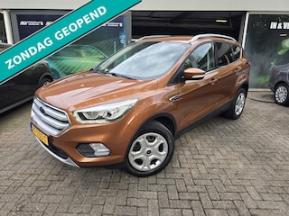 Ford Kuga 1.5 EcoBoost Trend Ultimate | 1E EIGENAAR | 12MND GARANTIE | TREKHAAK | CRUISE | NAVI |AIRCO |