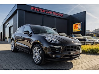Porsche Macan 3.0 S, 340 PK, Pano, Trekhaak, 14-wegs stoelen, PDLS+, Luchtvering!
