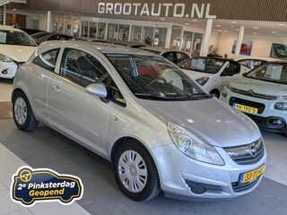 Opel Corsa 1.2-16V Enjoy Airco, Trekhaak, Stuurbekrachtiging