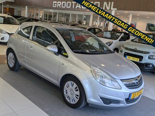 Opel Corsa 1.2-16V Enjoy Airco, Trekhaak, Stuurbekrachtiging