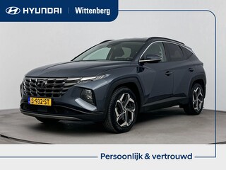 Hyundai Tucson 1.6 T-GDI HEV Premium | Leer | Trekhaak | Trekgewicht 1650kg | Memory | Stoel + stuurverwarming |