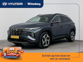 Hyundai Tucson 1.6 T-GDI HEV Premium | Leer | Trekhaak | Trekgewicht 1650kg | Memory | Stoel + stuurverwarming |