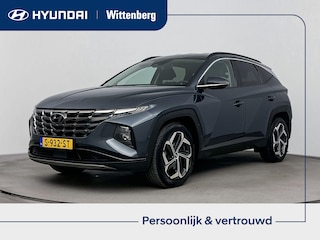 Hyundai Tucson 1.6 T-GDI HEV Premium | Leer | Trekhaak | Trekgewicht 1650kg | Memory | Stoel + stuurverwarming |
