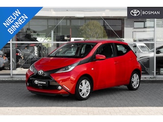 Toyota Aygo 1.0 VVT-i x-cite