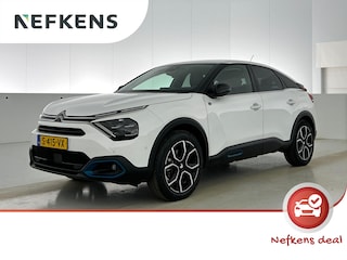 Citroën C4 Shine Pack Business 50 kWh | Automaat | Navigatie | Lederen bekleding | Massage stoelen | Stoelverwarming | Camera | Parkeersensoren | LED | Apple carplay | Android auto | Navigatie | Climate control | Adaptive cruise control |
