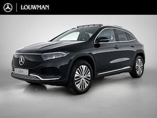 Mercedes-Benz EQA 250+ Business Solution Luxury 71 kWh | Trekhaak | Sierdelen in Star Pattern | Warmtewerend, donkergetint glas | Smartphone integratie | Panoramaschuifdak | 18 inch multispaakse lichtmetalen velgen |