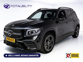 Mercedes-Benz GLB 200 AMG Line Night Pakket Panoramadak | Elec. trekhaak | Matrix Led | Elec. achterklep | Stoelverwarming | Camera | Navigatie, Cruise, Apple Carplay/app. connect