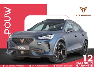 Cupra Formentor 1.4 e-Hybrid 245pk VZ | SoH 94% | Panoramadak | Achteruitrijcamera | Adaptief Onderstel | Navigatie | Stoelverwarming