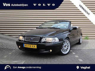 Volvo C70 Convertible 2.4 T Luxury | YOUNGTIMER | Stoelverwarming l 18 inch LMV