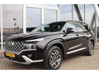 Hyundai Santa Fe 1.6 T-GDi PHEV 265PK PREMIUM 7-PERS. Navi | Adapt.Cruise | Electr.Klep | Memory | Head Up | 360 Camera | Leer | Keyless | 19 Inch Lm |