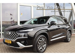 Hyundai Santa Fe 1.6 T-GDi PHEV 265PK PREMIUM 7-PERS. Navi | Adapt.Cruise | Electr.Klep | Memory | Head Up | 360 Camera | Leer | Keyless | 19 Inch Lm |
