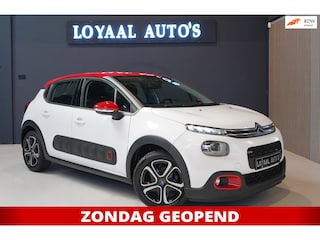 Citroën C3 1.2 PureTech S&S Shine | AUTOMAAT | NAVI | AIRCO | CRUISE | PDC | APK.