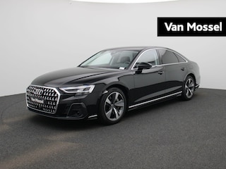 Audi A8 60 TFSI e quattro | Dynamische vierwielbesturing | Stoelventilatie | Massagestoelen | Luchtvering | Bang & Olufsen sound system | Head-up display | Leder | Akoestisch glas | Navigatie | Elektrisch verstelbare stoelen |