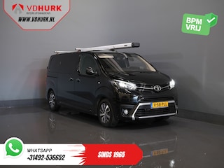 Toyota Proace 1.5 2x Schuifdeur/ Adapt.Cruise/ Head-up/ Standkachel/ Inrichting/ Stoelverw./ Carplay/ Camera/ Keyless/ Climate/ Trekhaak