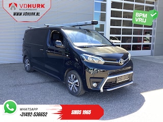 Toyota Proace 1.5 2x Schuifdeur/ Adapt.Cruise/ Head-up/ Standkachel/ Inrichting/ Stoelverw./ Carplay/ Camera/ Keyless/ Climate/ Trekhaak