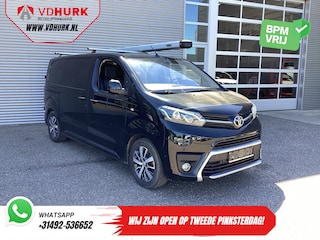 Toyota Proace 1.5 2x Schuifdeur/ Adapt.Cruise/ Head-up/ Standkachel/ Inrichting/ Stoelverw./ Carplay/ Camera/ Keyless/ Climate/ Trekhaak