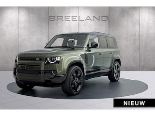 Land Rover Defender 110 P300e 110 HSE Dynamic Edition | Panoramadak | Elektrische trekhaak | 22" Gloss Black Woolstone/Caraway